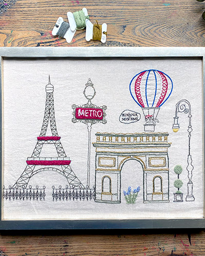 Luigi in Paris - Bonjour Mon Ami!